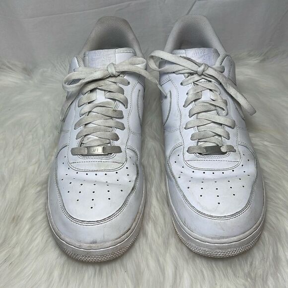 Nike Air Force 1‎ \'07 White Shoes  CW 2288-111 Sz 16